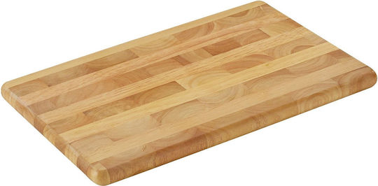 Zassenhaus Rectangular Wooden Chopping Board Beige 45x30cm