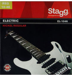 Stagg M09ST00009 Șiruri De Caractere 10 - 46 Pentru Chitară Electrică