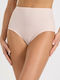Femeie Boxer fără cusături cu Dantelă Beige