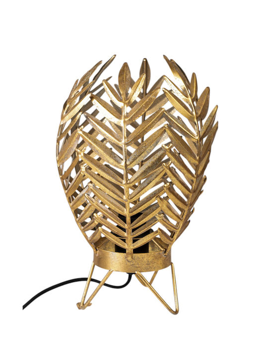 Zen Collection Dekorative Lampe Gold
