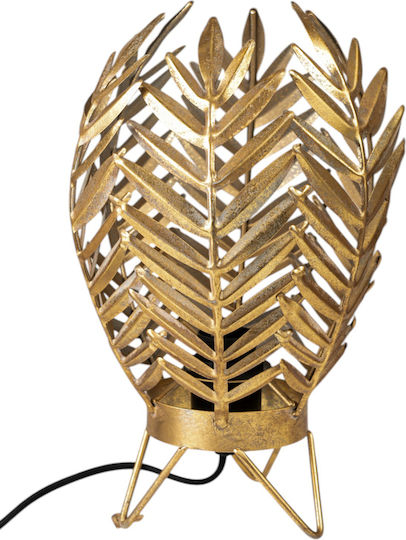 Zen Collection Decorative Lamp Gold