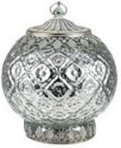 Zen Collection Διακοσμητικό Φωτιστικό Θερμό Λευκό Φαναράκι 9εκ.