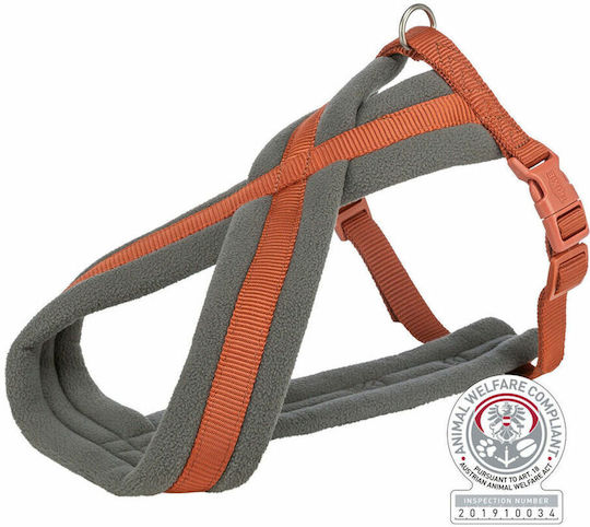 Trixie Comfort Premium Dog Leash Orange S M