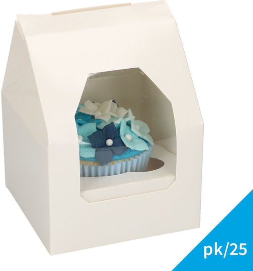 Fun Cakes Хартиена Кутия Сладкарница 9x9x13см.