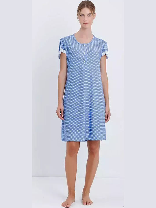 Odyssey Summer Women's Nightdress Blue