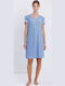 Odyssey Summer Women's Nightdress Blue