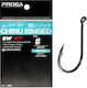 Proga Chinu Ringed Hook Pr7021 #5 14 Τεμάχια