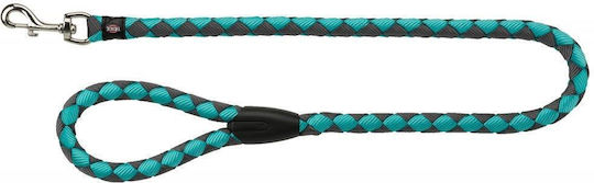 Trixie Cavo Rope Leash Small Medium Turquoise-Grey 1.2x100cm 143428