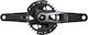Δισκοβραχιονας Sram X0 Eagle V2 Q174 Cl55 Dub Mtb Wide 170mm Black 2-guards 32t T-type