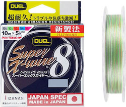 Влакно Duel Line Super X-wire X8 #1.0 0.17mm 9k...