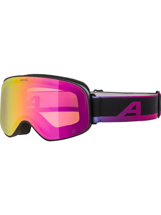 Alpina Q Quattroflex Masca Ski Si Snowboard Adu...