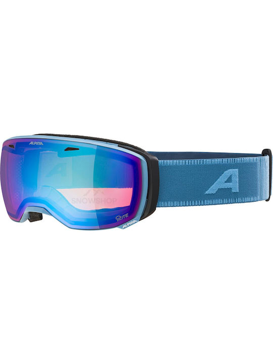 Alpina Estetica Q-lite Masca de schi și snowboa...