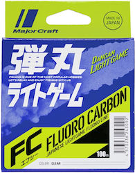 Majorcraft Unsichtbare Angelschnur Dangan Fluorocarbon 100m #0.3pe 0.090mm 0.67kg 100m Majorcraft Unsichtbare Angelschnur Dangan Fluorocarbon 100m #0.3pe 0.090mm 0.67kg 100m