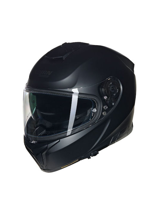 Nolan N80-8 Full Face με Sun Visor ECE 22.06 302 Black