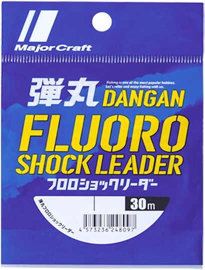 Majorcraft Unsichtbare Angelschnur Dangan Fluorocarbon Vorfach 30m #14
