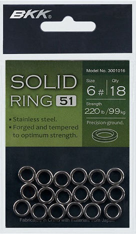 Bkk Solider Ring 51 Größe 8 14 Stück