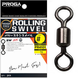 Proga Στριφτάρι Rolling Pr4101 #2 46kg 7 Τεμάχια