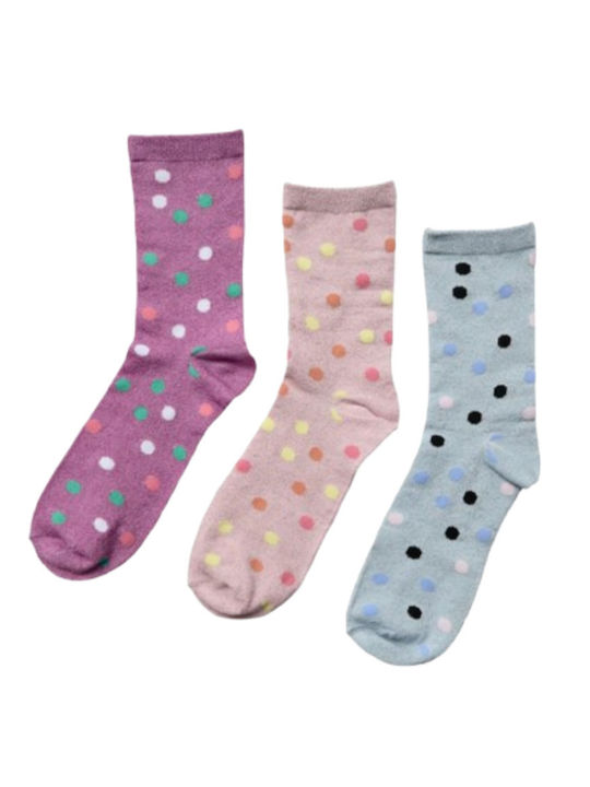 Numph Damen Socken Multi 3Pack