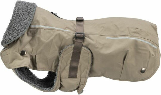 Trixie Rouen Beige Dog Coat XSmall with 30cm Back Length