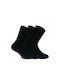 Walk Socks BLACK 3Pack