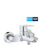 Grohe 32278002 Mischung Bade- / Duscharmatur Badewanne Silber
