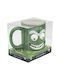 Stor Becher Keramik Grün 740ml