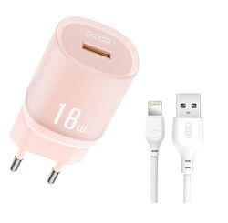 XO Ladegerät mit USB-A Anschluss und Kabel Blit...