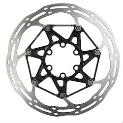 Sram Centerline 2-teilig 160mm Abgerundete Scheibe
