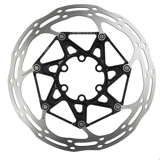 Δισκος Sram Centerline 2-piece 160mm Rounded St