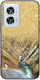 River Motorola Edge 50 Fusion 5g Black Tpu Μαύρη Σιλικόνη