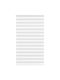 Vidaxl Zebra Blind White Fabric Width 130.9 cm Polyester White
