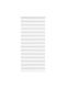 Vidaxl Zebra Blind White Fabric Width 105.9 cm Polyester White