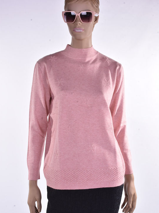 Raiden Women's Sweater Pink