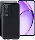Oppo Back Cover Σιλικόνης / Πλαστικό Ανθεκτικό Μαύρο (Oppo A80 5G)