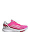 adidas Crazyquick Γυναικεία Παπούτσια Padel Ροζ