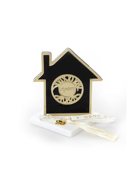 Bellissimo de birou Amulet Casa Negru din Plexi...