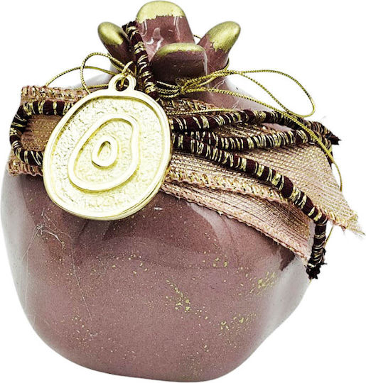 Keramik Granatapfel