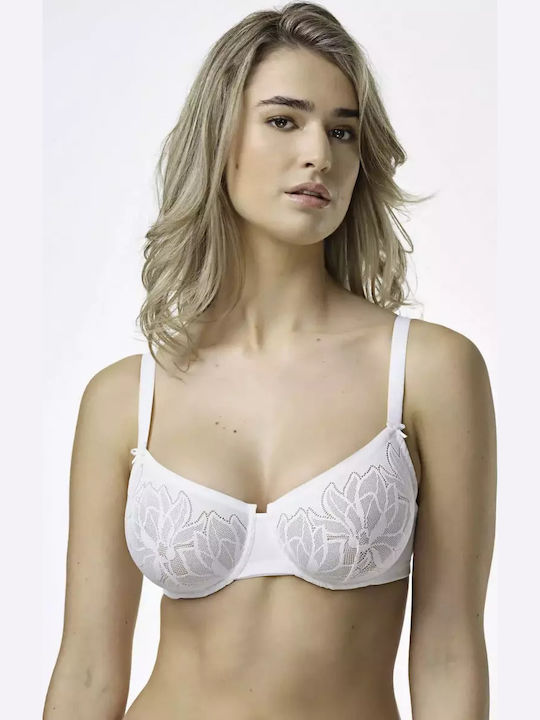 White Minimizer Σουτιέν mit Bügel