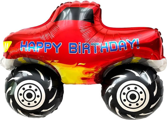 29" Monster Truck Car Balloon Happy Birthday