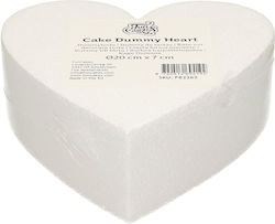 Funcakes Styrofoam Heart 20cm X 7cm