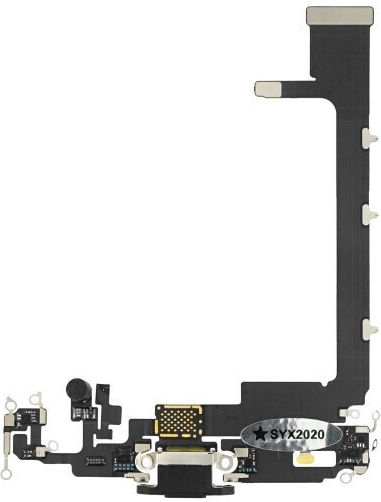 Ladekabel Flexkabel für Apple iPhone 11 Pro Max Space Grau