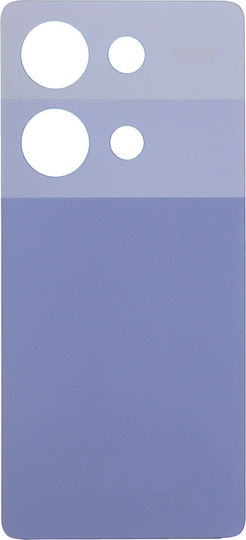 Καπάκι Μπαταρίας Battery Door Adhesive Xiaomi Redmi Note 13 Pro 4g Lavender Purple