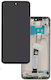 Xiaomi Screen with Touch Mechanism for Xiaomi Redmi Note 11 4G, Xiaomi Redmi Note 11 NFC (Black)