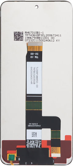 Екран Redmi със Сензорен Механизъм за Xiaomi Redmi 13 (Черен)