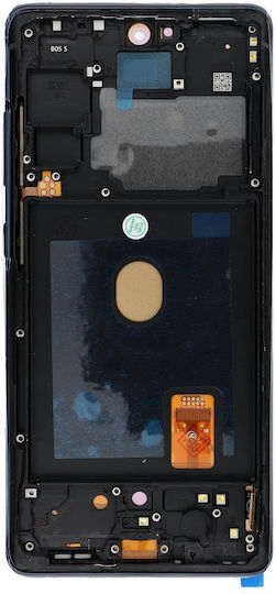 Οθόνη OLED Oled με Μηχανισμό Αφής και Πλαίσιο για Samsung S20 FE (Μπλε)
