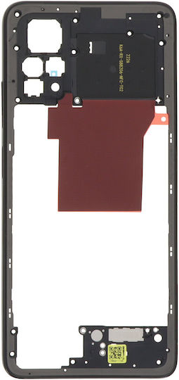 Middle Frame NFC Xiaomi Redmi Note 12 Pro 4G Gray
