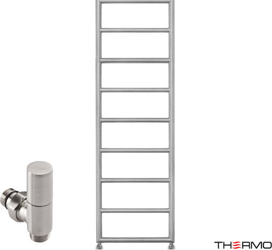 Thermo Tempo Suport de prosoape electric 150x50cm Argintiu