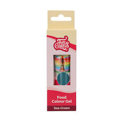 Funcakes Gel-Lebensmittelfarbe Seegrün 30g