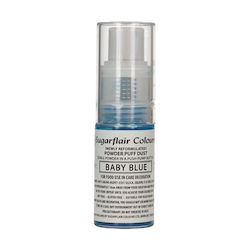 Sugarflair Powder Spray Soft Blue 10g