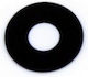 Camera Lens Glass Black for Xiaomi Redmi Note 13 Pro 4G